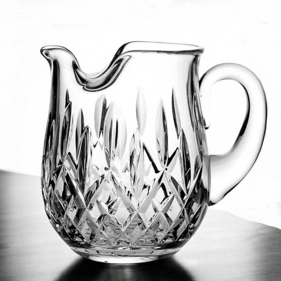 𝐕𝐈𝐍𝐓𝐀𝐆𝐄 ☘️ Waterford Lismore Crystal Pitcher with Ice Lip - Picture 1 of 7